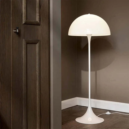 Elegante lámpara de pie LED - Diseño Sponge
