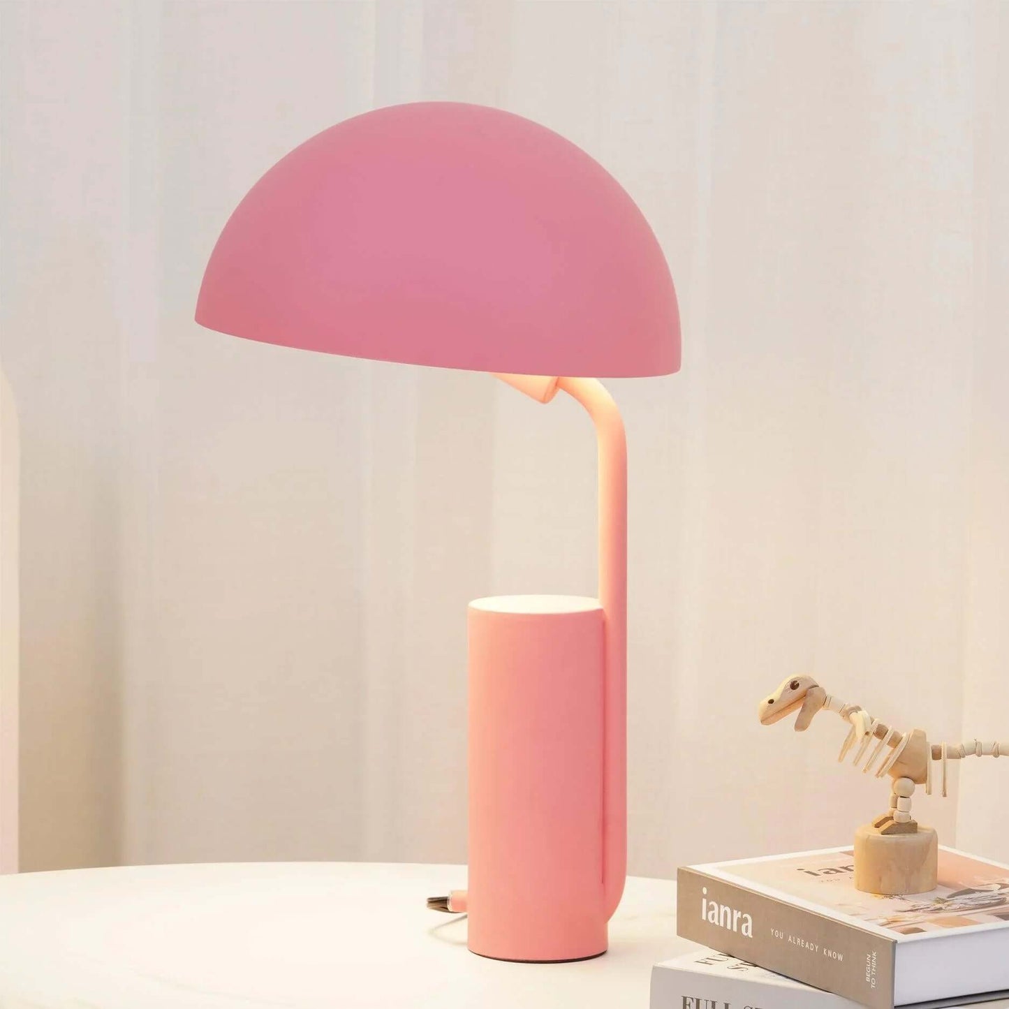 Lámpara de Sobremesa Ajustable - Diseño Moderno