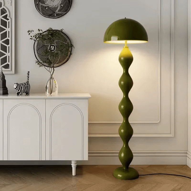 Lámpara de pie moderna - Diseño escandinavo