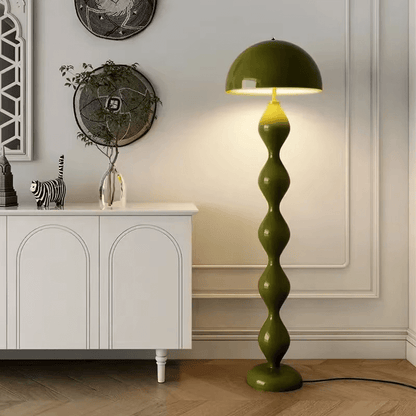 Lámpara de pie moderna - Diseño escandinavo