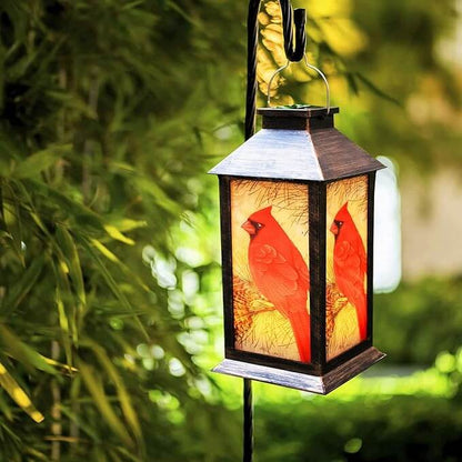 Lámpara de exterior con célula solar: Cardinal Design