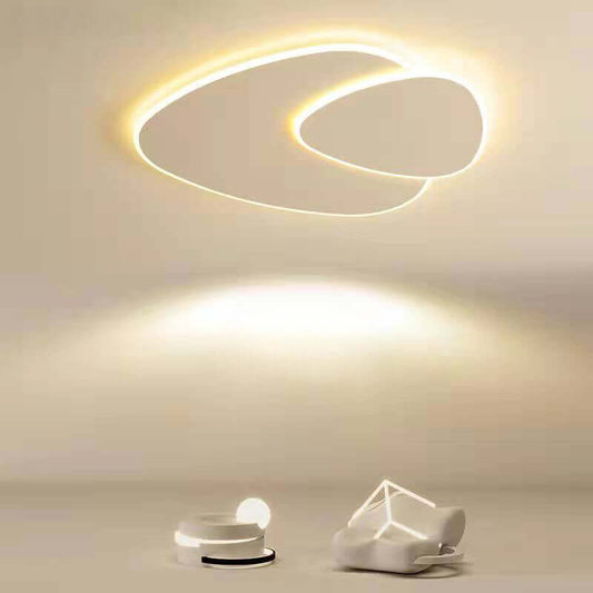 Plafón LED moderno - Diseño minimalista