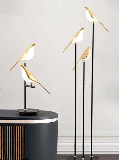 Elegante Lámpara de Pie - Diseño Moderno