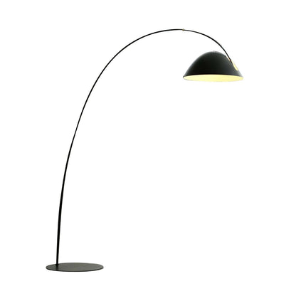 Elegante Lámpara de Pie con Brazo Ajustable - Diseño Escandinavo