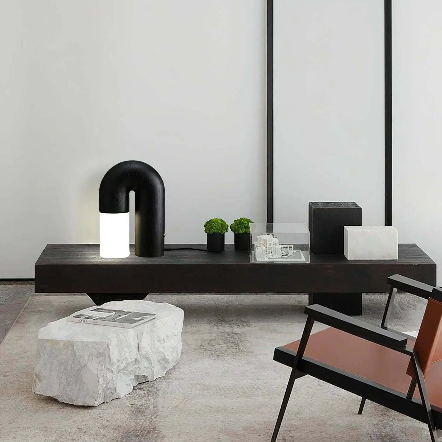 Elegante lámpara de sobremesa - Diseño atemporal para el hogar