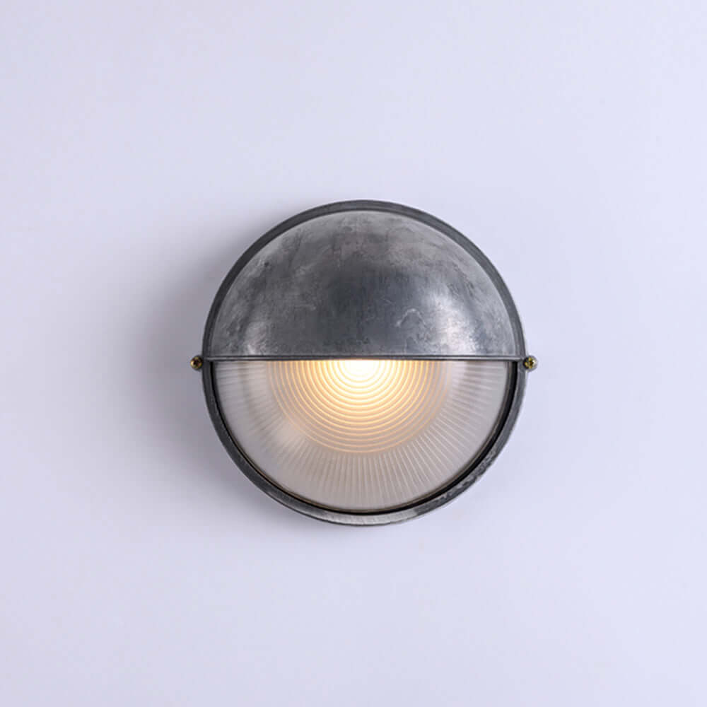 Elegante Lámpara de Pared de Cristal Impermeable