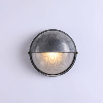 Elegante Lámpara de Pared de Cristal Impermeable