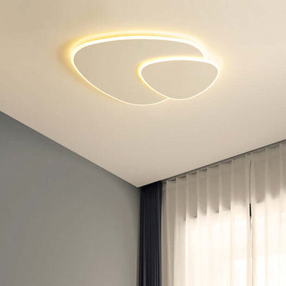 Plafón LED moderno - Diseño minimalista