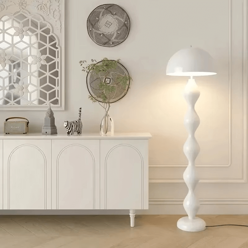 Lámpara de pie moderna - Diseño escandinavo