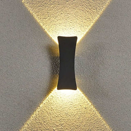 Elegante aplique de exterior - Diseño moderno