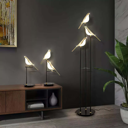Elegante Lámpara de Pie - Diseño Moderno