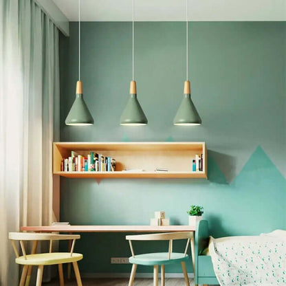 Lámpara colgante cónica - Diseño moderno