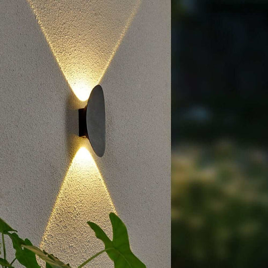 Elegante aplique de exterior - Diseño moderno
