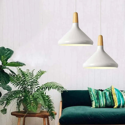 Lámpara colgante cónica - Diseño moderno