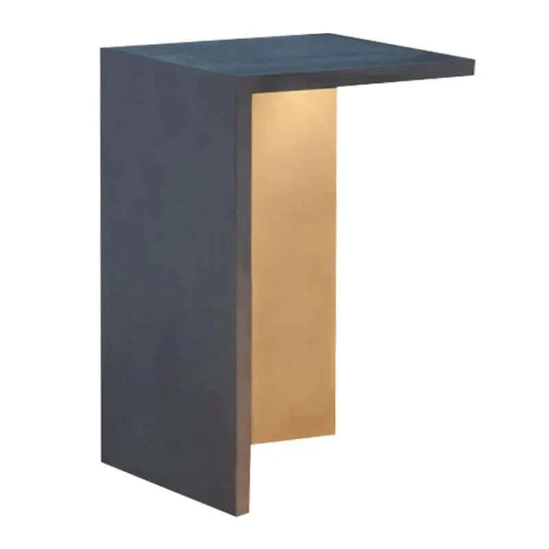 Lámpara solar de exterior moderna - Elegante diseño en hormigón