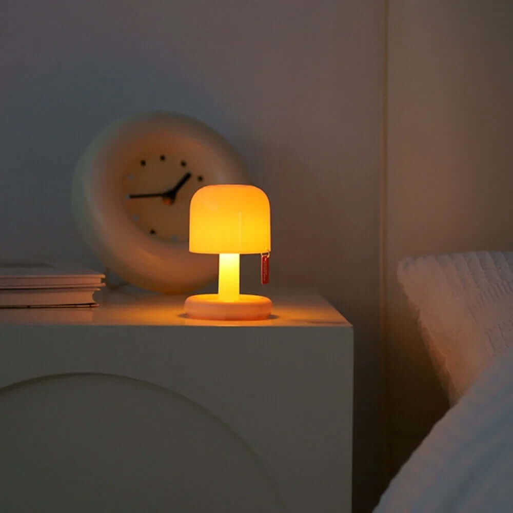 Mini Sunset Lamp - Luz de ambiente portátil
