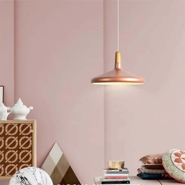 Lámpara colgante cónica - Diseño moderno