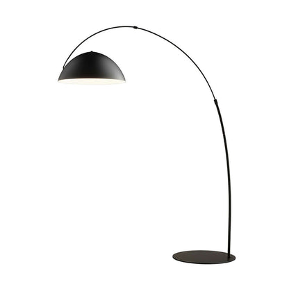 Elegante Lámpara de Pie con Brazo Ajustable - Diseño Escandinavo