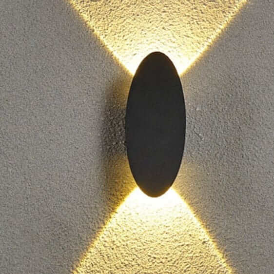 Elegante aplique de exterior - Diseño moderno