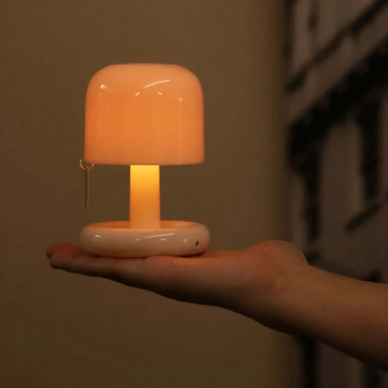Mini Sunset Lamp - Luz de ambiente portátil
