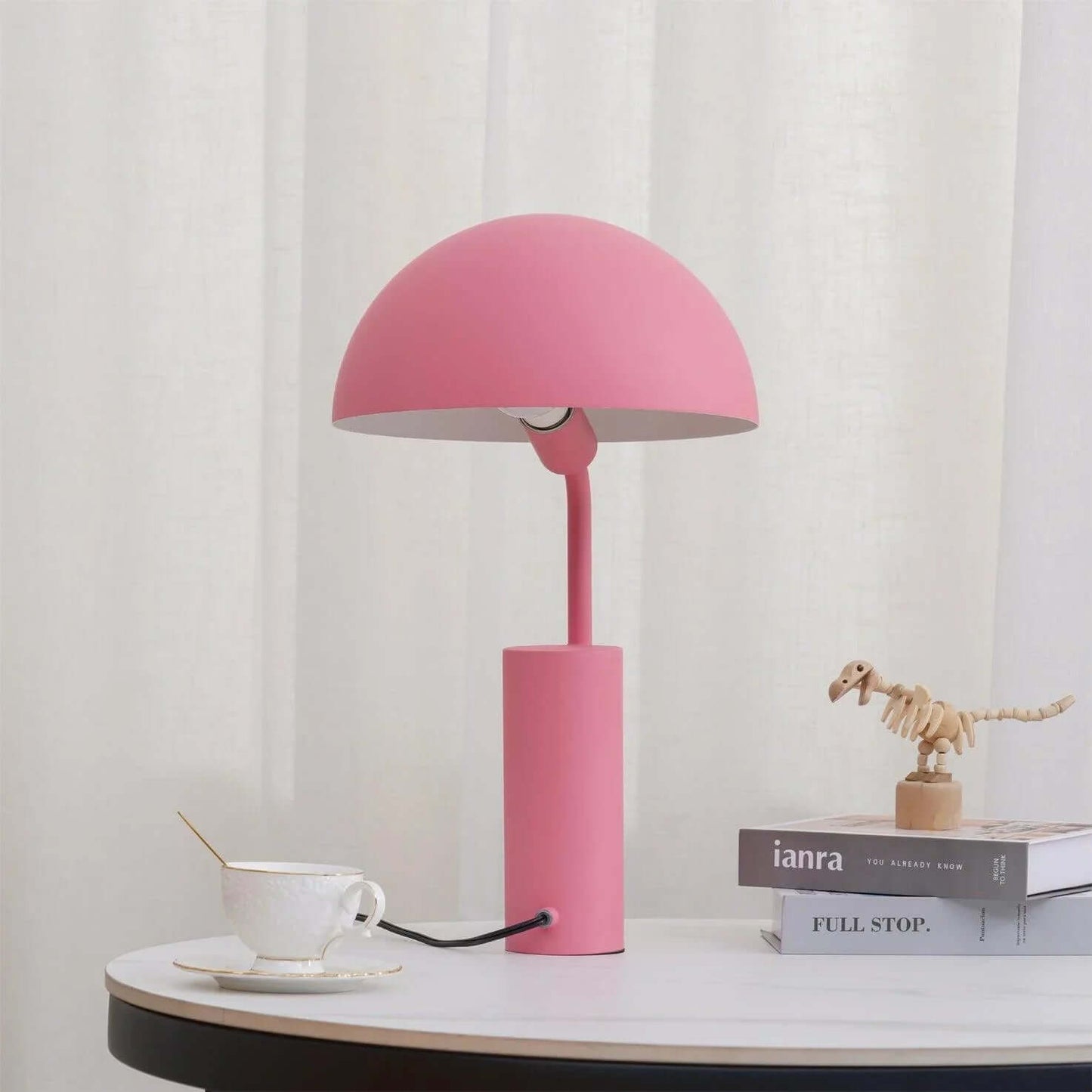 Lámpara de Sobremesa Ajustable - Diseño Moderno