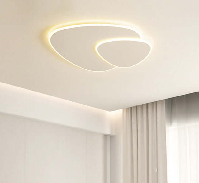 Plafón LED moderno - Diseño minimalista