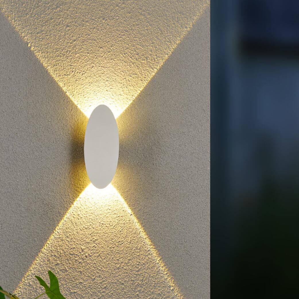 Elegante aplique de exterior - Diseño moderno