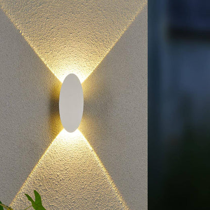 Elegante aplique de exterior - Diseño moderno