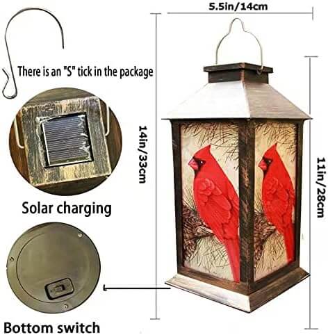 Lámpara de exterior con célula solar: Cardinal Design