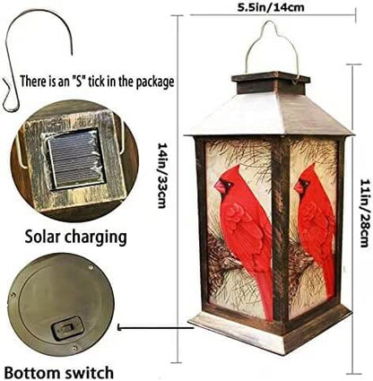 Lámpara de exterior con célula solar: Cardinal Design