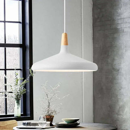 Lámpara colgante cónica - Diseño moderno