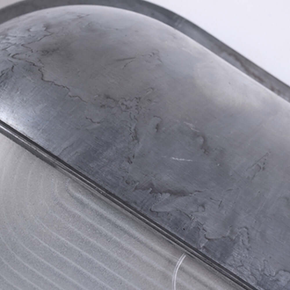 Elegante Lámpara de Pared de Cristal Impermeable