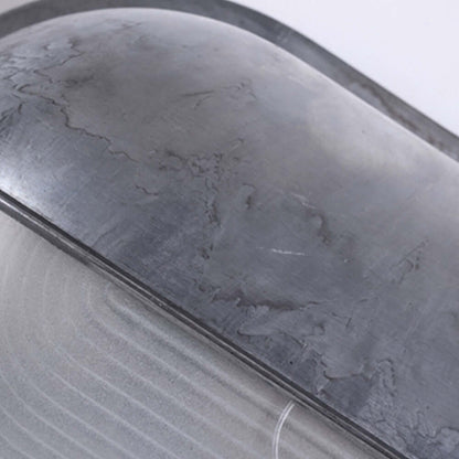 Elegante Lámpara de Pared de Cristal Impermeable