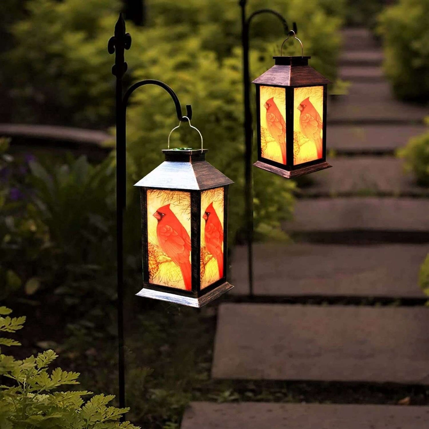 Lámpara de exterior con célula solar: Cardinal Design