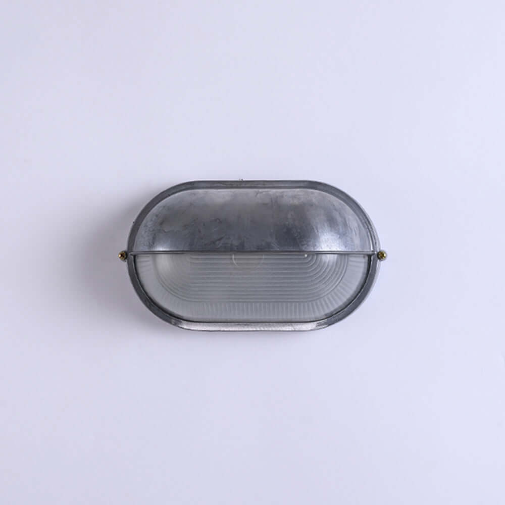 Elegante Lámpara de Pared de Cristal Impermeable