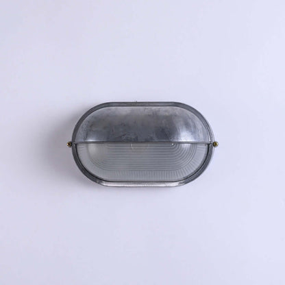 Elegante Lámpara de Pared de Cristal Impermeable