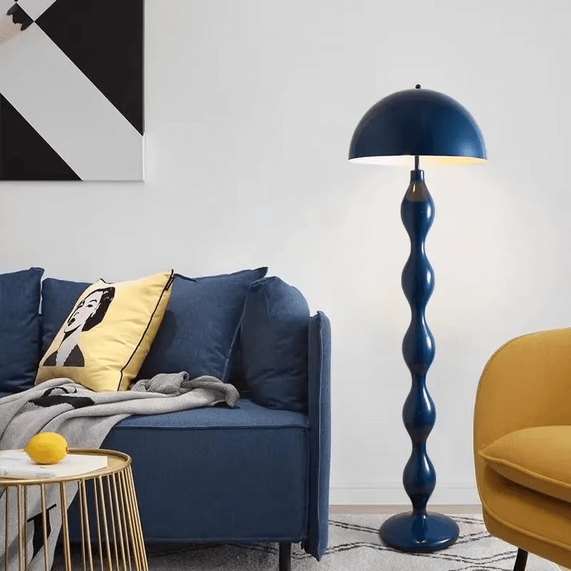 Lámpara de pie moderna - Diseño escandinavo