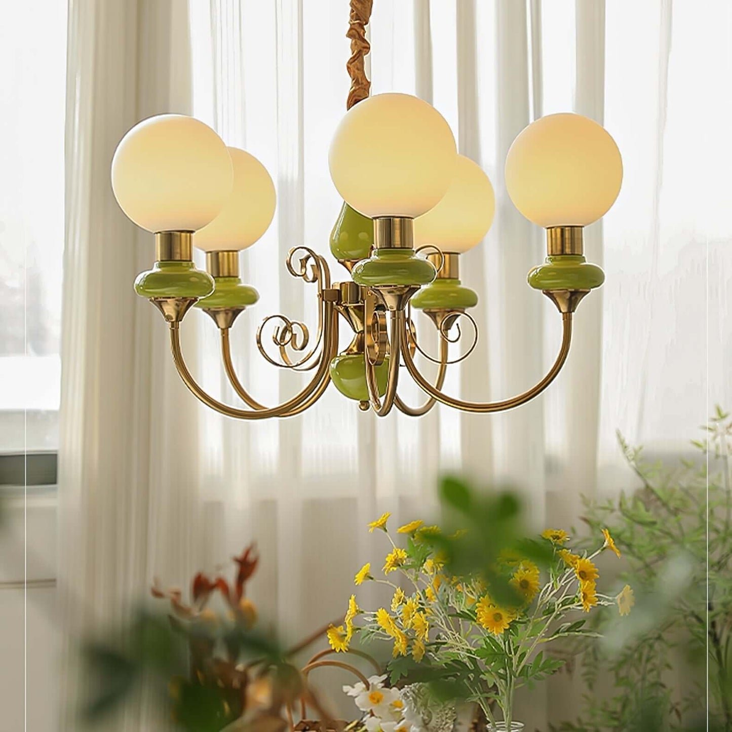 Lámpara de techo moderna Onyx - Iluminación elegante y creativa