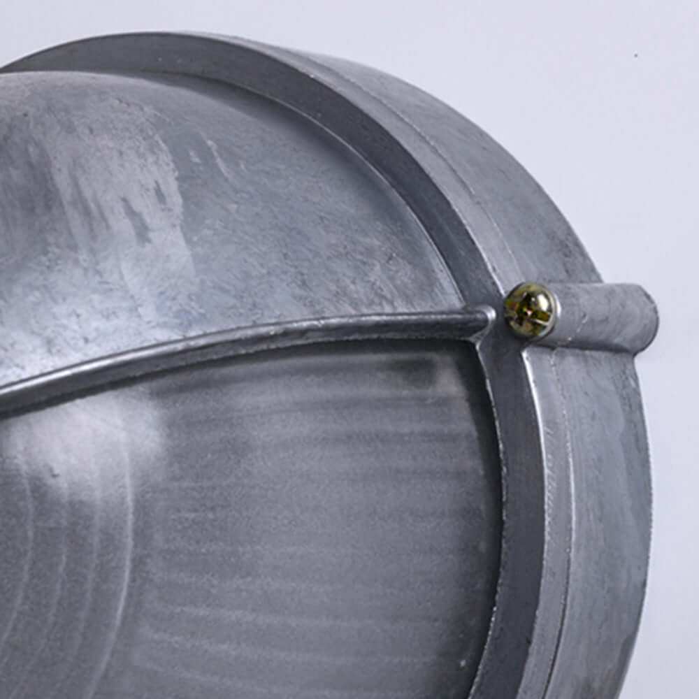 Elegante Lámpara de Pared de Cristal Impermeable