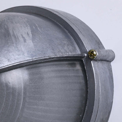 Elegante Lámpara de Pared de Cristal Impermeable