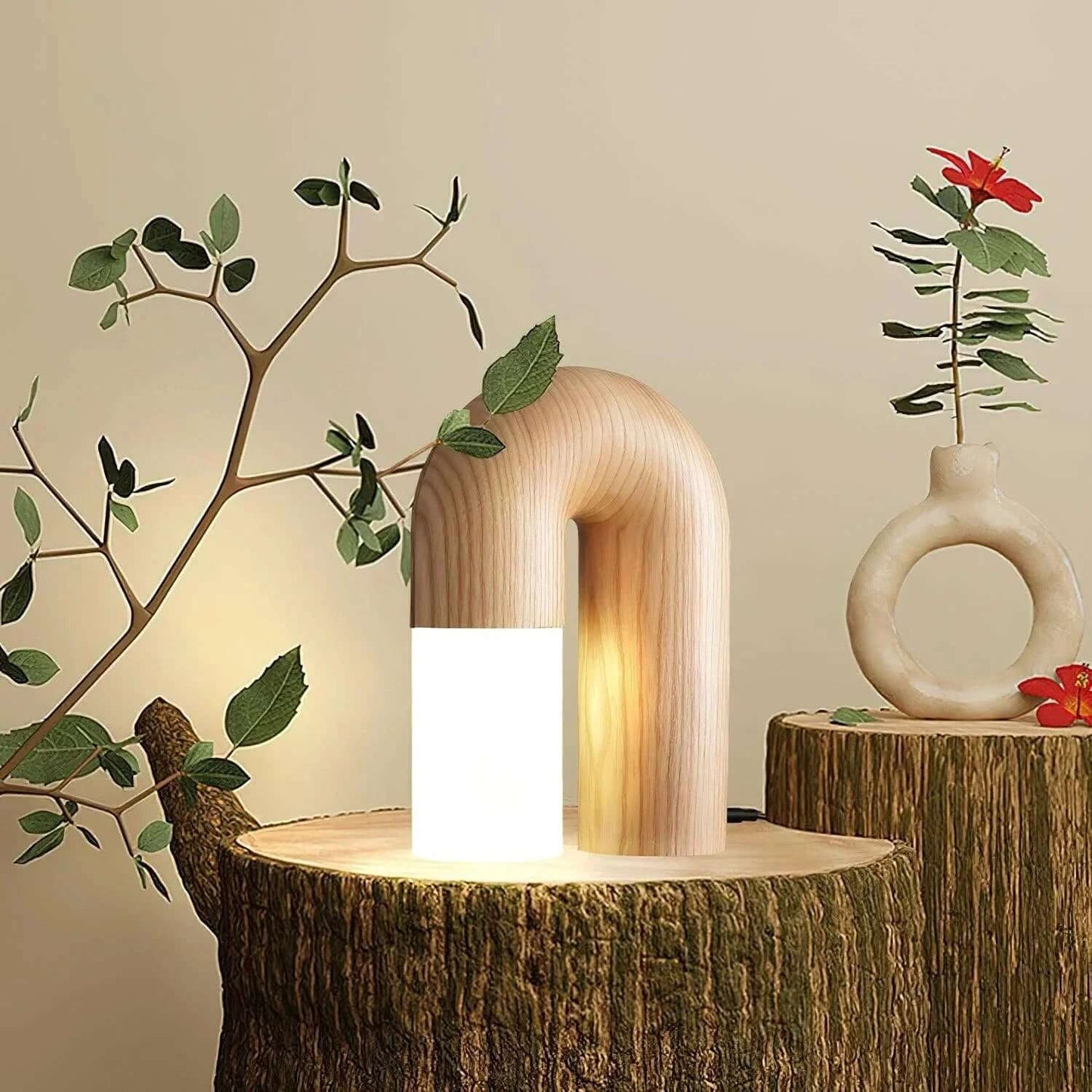 Elegante lámpara de sobremesa - Diseño atemporal para el hogar